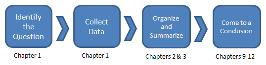 Steps Of Statistical Study