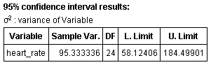 find mean stat crunch