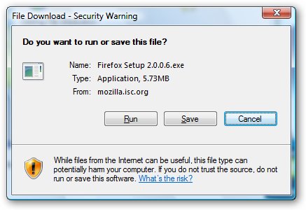 download old version of firefox for vista