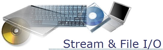 Stream & File I/O