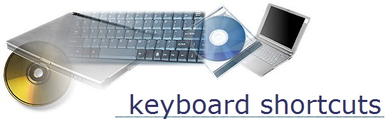 keyboard shortcuts
