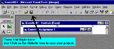 Save your project