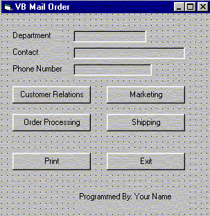 Lab01 Interface