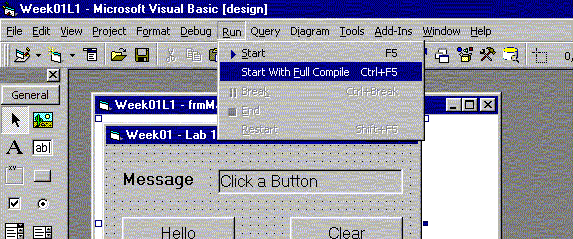 Start with Full Compile