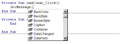 AutoComplete