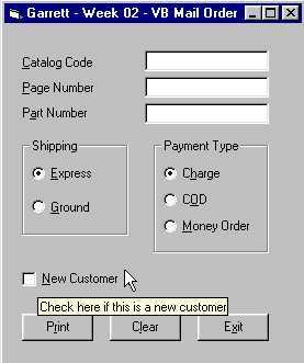 Lab01 Interface