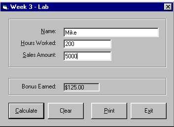 Lab Interface