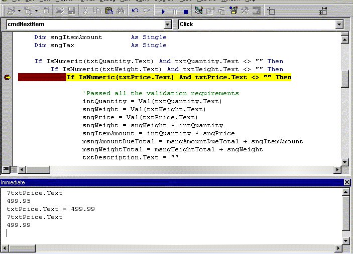 Debug