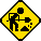 Picture of a Construction Sign.